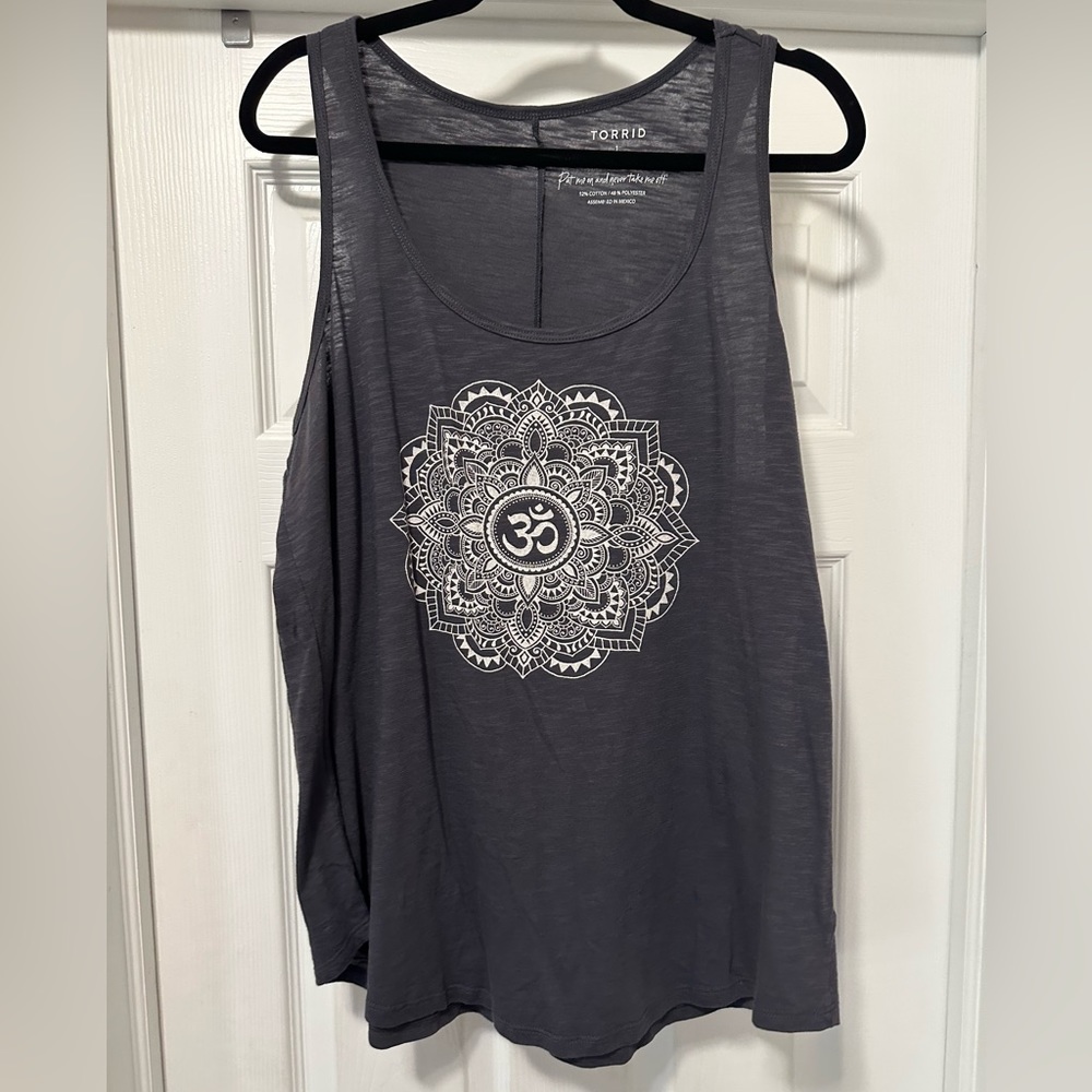 Torrid size one tank top